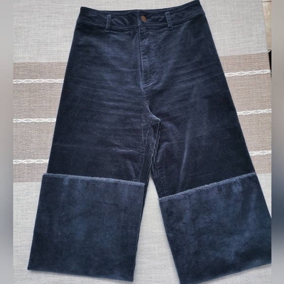 Jackson Rowe Reform Milled Cord Pants in Navy Blue - Picture 8 of 8